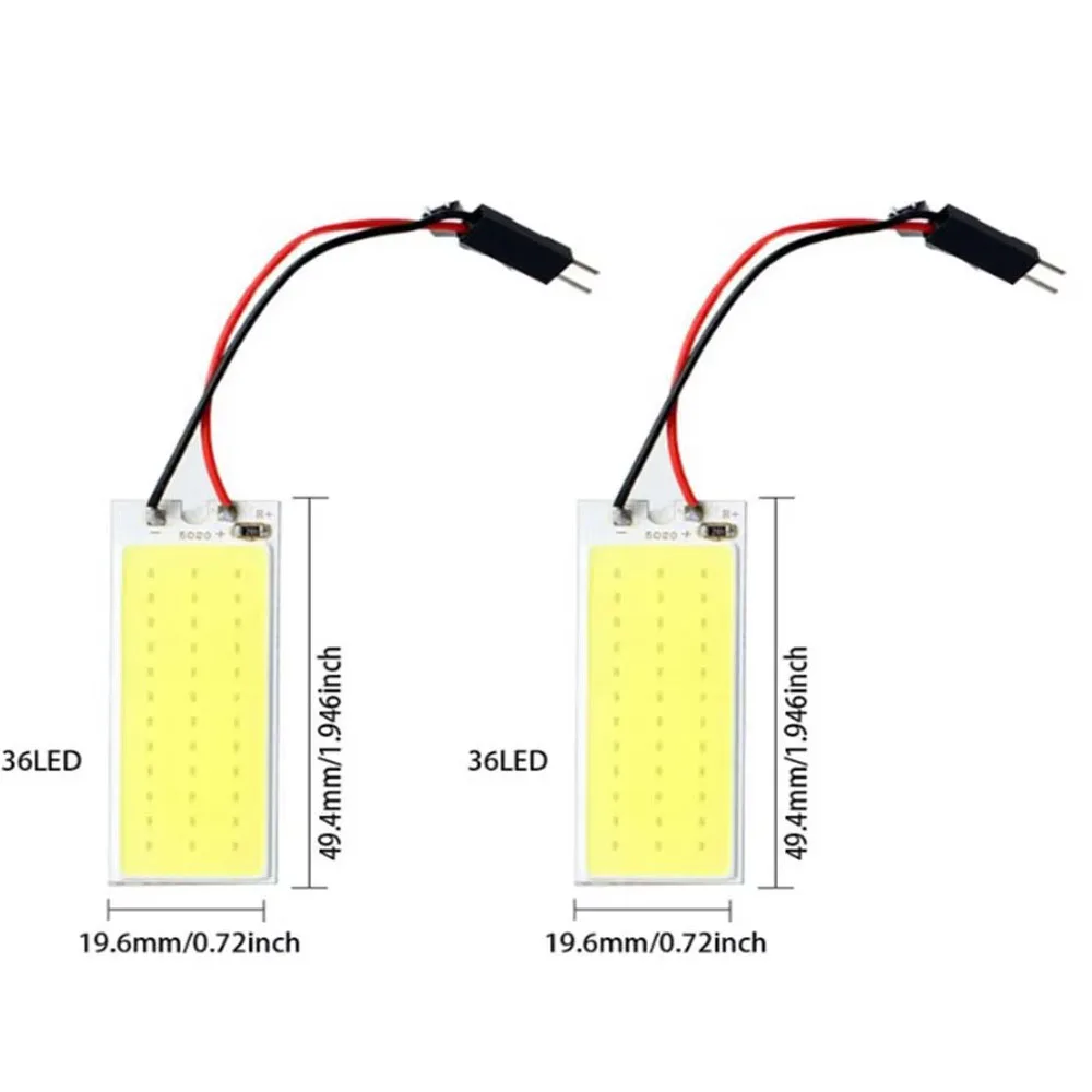 36LED 2pcs
