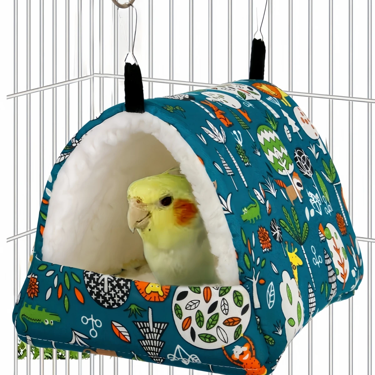 Warm Bird Nest Winter Bed 8