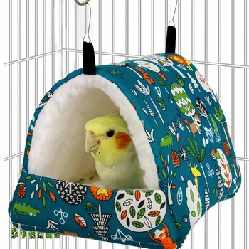 Warm Bird Nest Winter Bed 8
