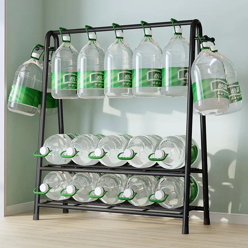 Simple Drying Rack for Bedroom, Household Clothes Storage, Floor to Ceiling