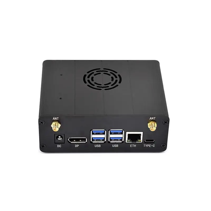 B29C-2X For Jetson Orin Nano NX Aluminum Enclosure Development Boards Portable Camera Stands Metal Case Enclosure