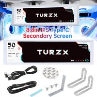 8.8 Inch IPS Type-C Secondary Screen Secondary Display AIDA6 Free 8.8in IPS Type-C Secondary Screen Sub Screen for Computer Case