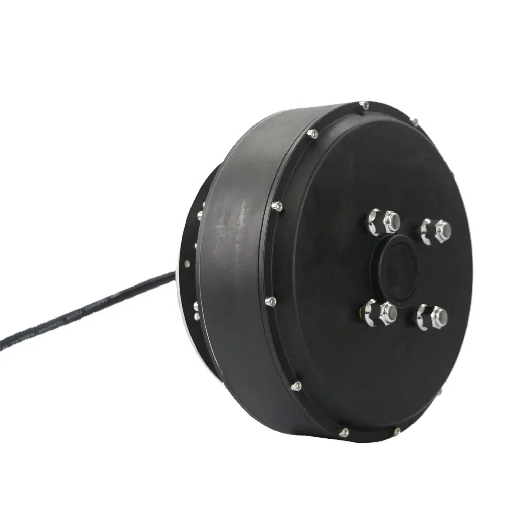 Sales Clearance QS Motor 260 2000W V1 Single Shaft Hub Motor in 650RPM at 48V for Electric Tricycle and Car