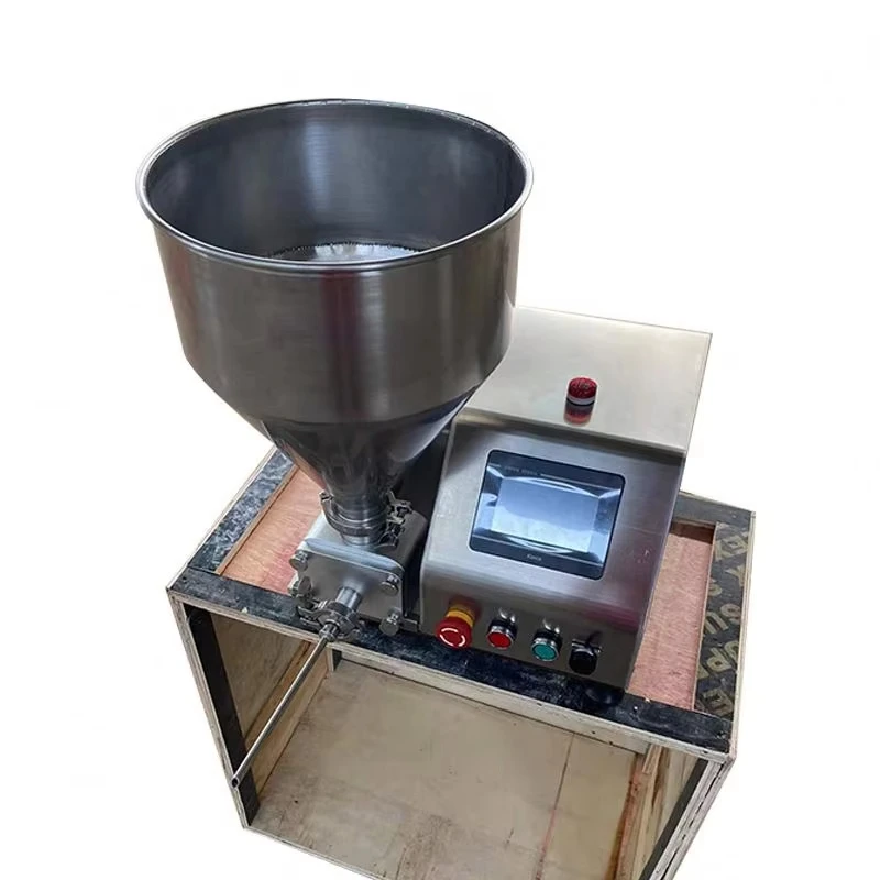 Automatic Multifunctional Dairy Processing Machine Ice Cream Cake Puff Butter Cream J Jam Cheese Filling Injector