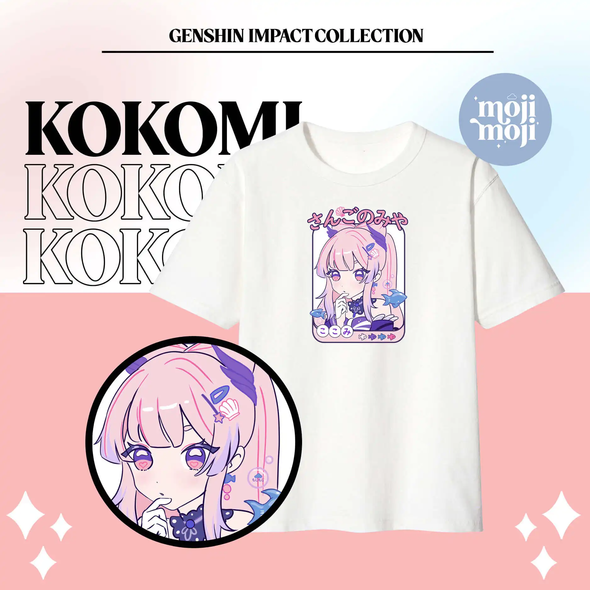 GENSHIN IMPACT - Kokomi Shirt Unisex T-Shirt