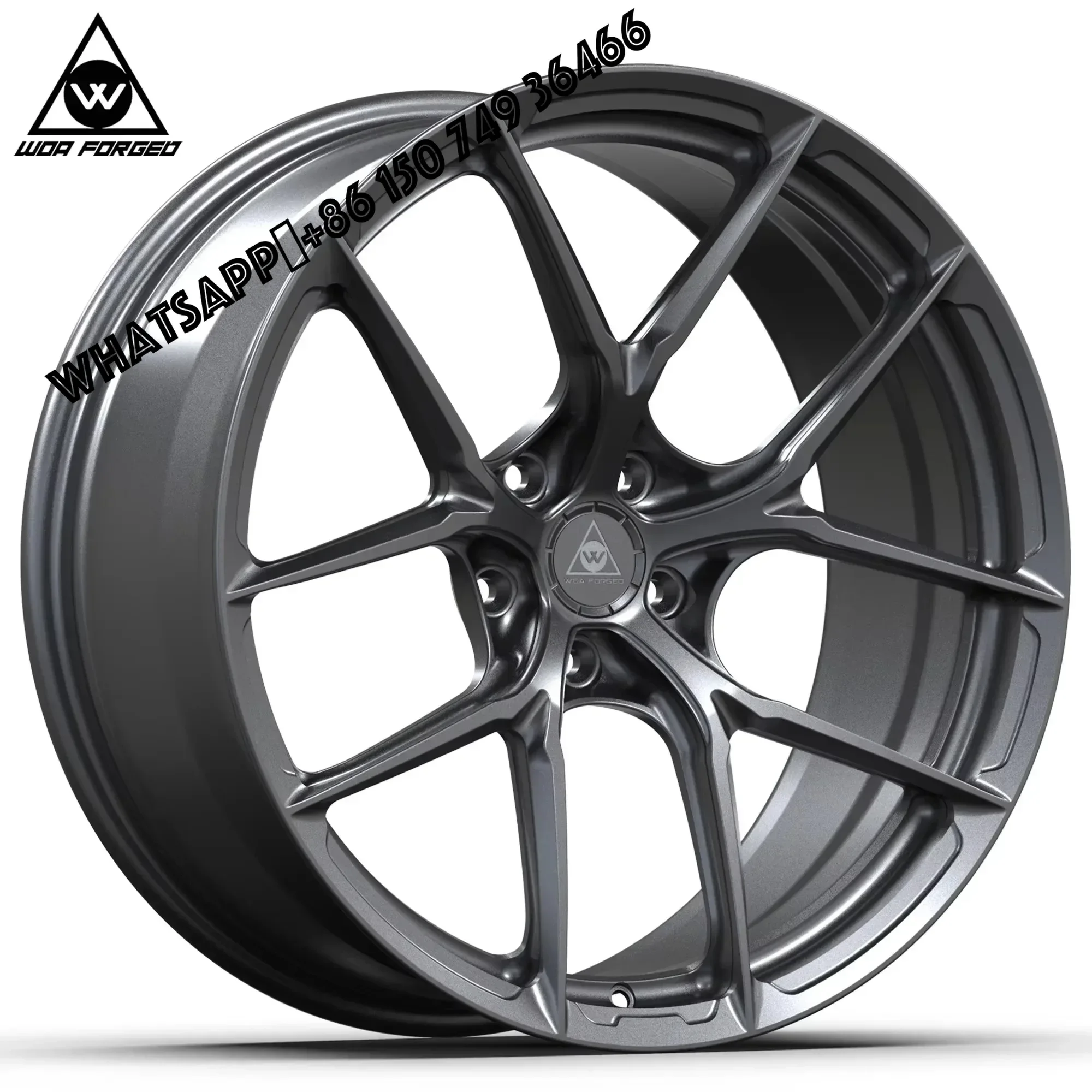 

6061-T6 WOAFORGED Forged Wheels Lightweight Hub Sport Design Wheel Aluminum Alloy Fit Customized of Modified for
