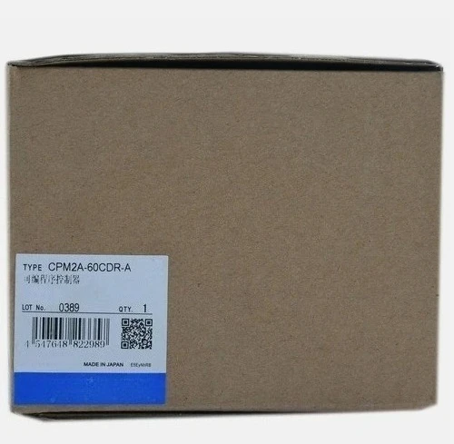 Nuevos productos en stock puntual CPM2A-60CDR-A Módulo controlador programable Soporte técnico Disponible Entrega rápida