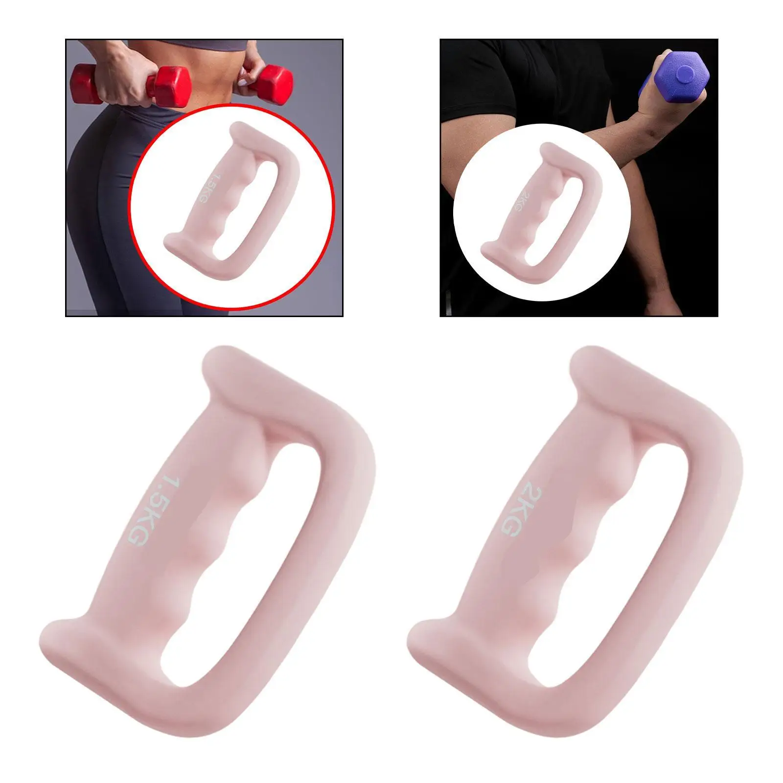 Handweight Boxing Weight Non-Accelerating Training Fitness Portable Weight Power