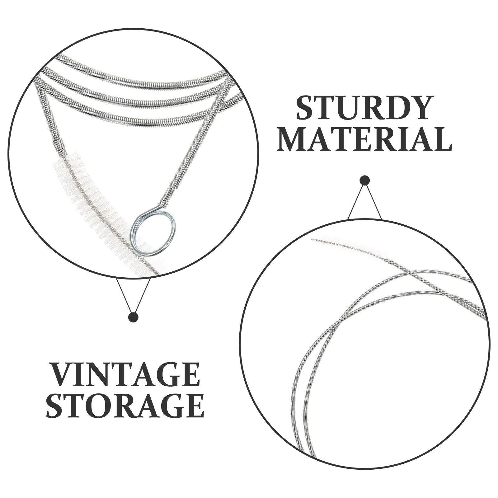 

Щетка для чистки дренажных трубок автомобильных люков, многофункциональный инструмент для прочистки труб кондиционеров и холодильников, гибкий инструмент для устранения засоров, нейлон