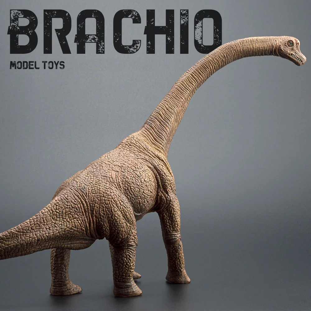 

Large Solid Brachiosaurus Dinosaur Toy Hard Plastic Realistic Jurassic Animal Model Figure Cool Birthday Gift for Boys Kids HG16