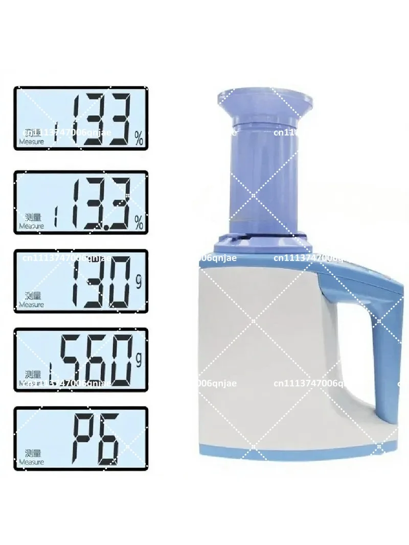 High Precision Automatic Digital Grain Moisture Meter Tester for Corn Rice Wheat Humidity Detection