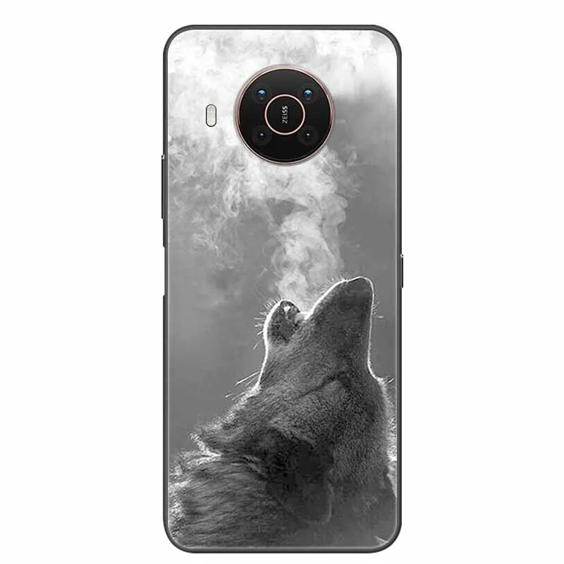 For Nokia X20 / X10 / X100 Case Soft TPU Cute Cartoon Silicone Back Cover for Nokia X20 5G Phone Cases for NokiaX20 X 20 10 100 view 5