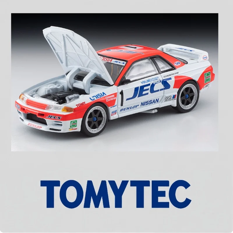 tomica-tlv-1-64-n234d-skyline-gt-r-r32-modello-di-auto-di-simulazione-miniatura-finale-in-lega-limitata-ornamento-da-collezione-modello-di-auto-giocattolo