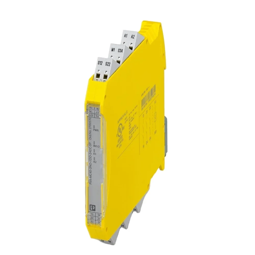 

Оригинальный PSR-MC40-3NO-1DO-24DC-SP - Реле безопасности 2700570