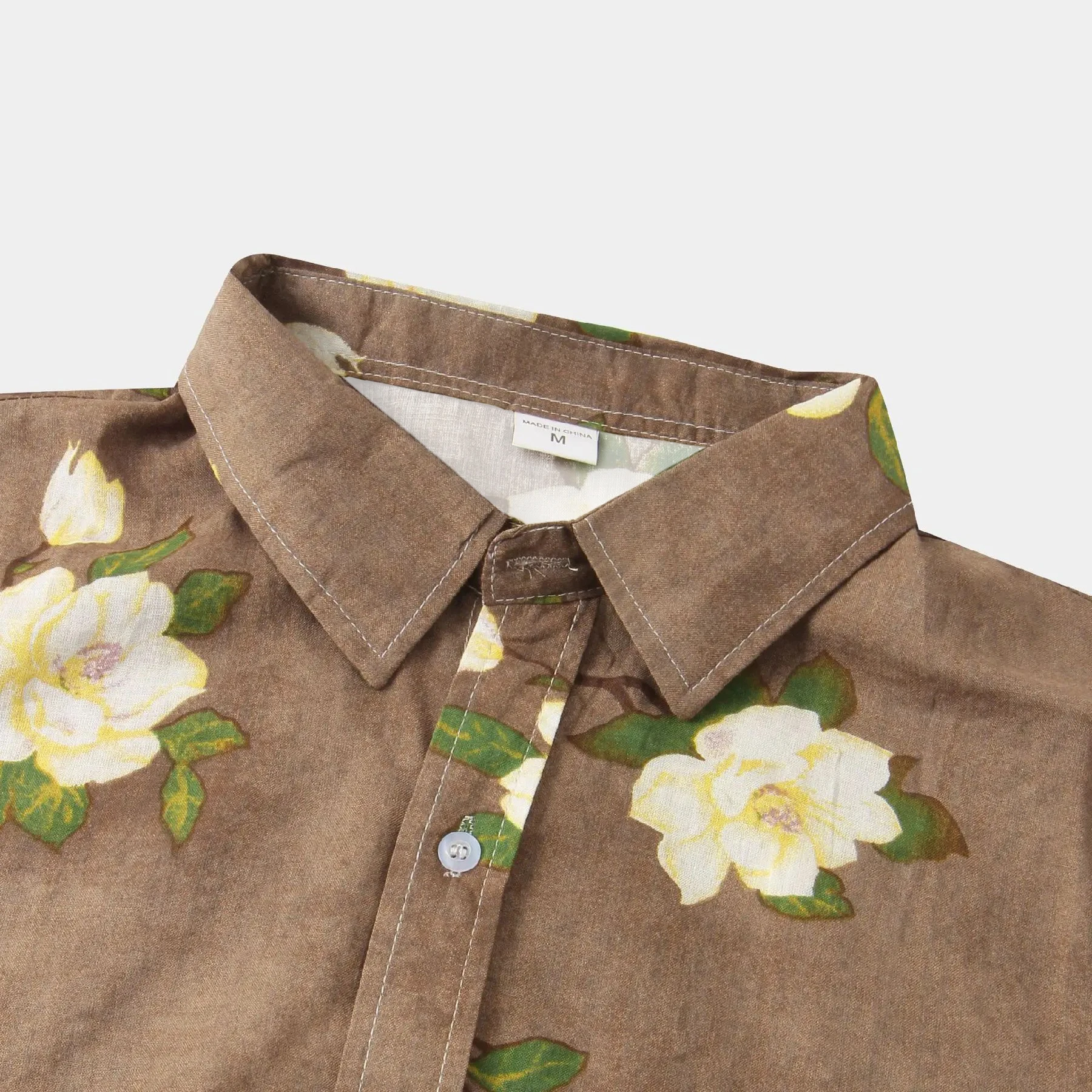 Kurzarmhemd für Herren im hawa – Vintage Hawaiian Floral Shirt Bewertung und Preis