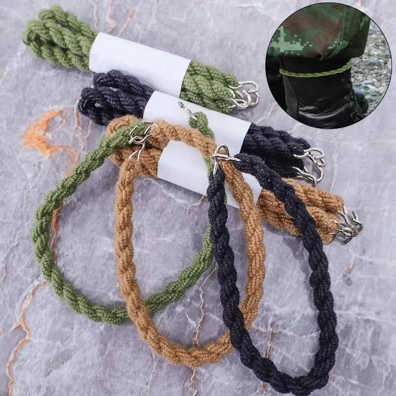 Outdoor Boot Straps Camping Bands Elastic Portable Blousing Rope for Leggings Trousers Heavy Duty Bungee Cord Style Outdoor