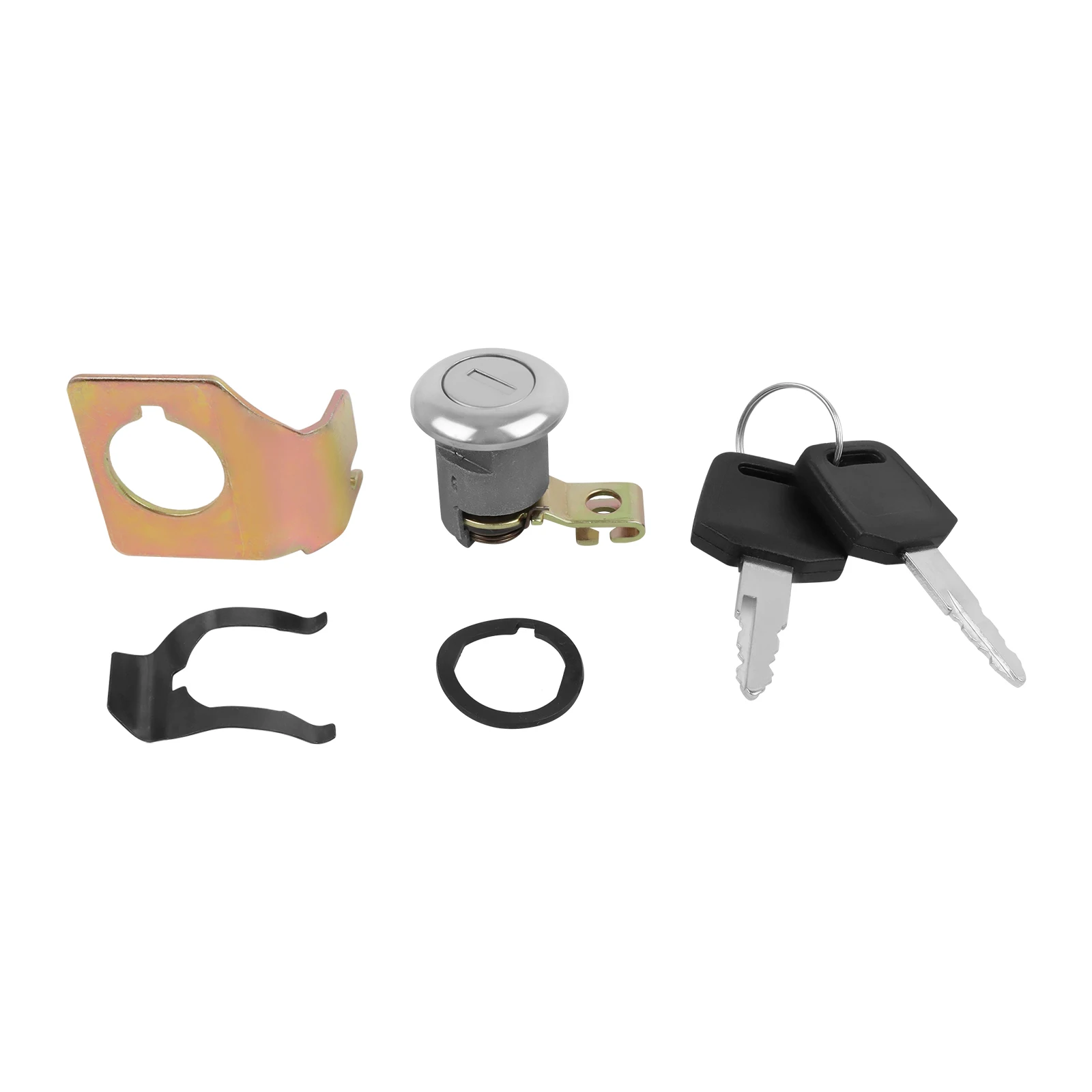 For YAMAHA YZFR1 YZF R1 YZF-R1 R3 R125 R6 FZ6 FJR1300 2002-2021 2020 Motorcycle Switch Seat Cowl Lock With Key Kit