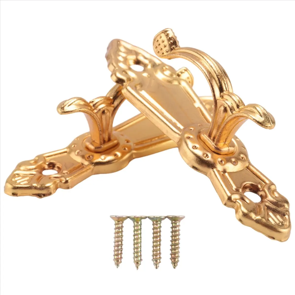 ABZF 2026 Screw Mount Curtain Tassel Tie Back tieback Wall Hooks 2PCS