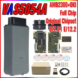 5054 5054A Original Oki Full Chip for Win10 with Bluetooth AMB2300 Keygen 6154 WIFI Obd2 Scanner Code Reader Diagnostic vas5054a