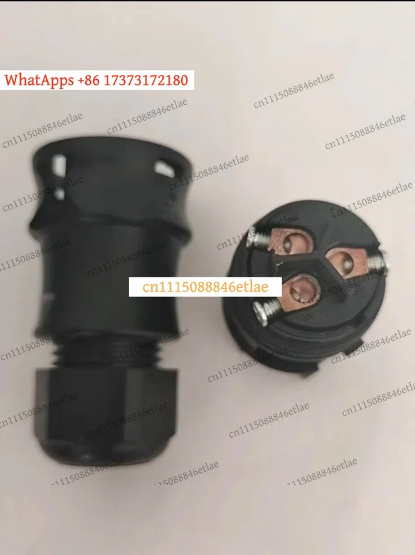 Wieland Style Connector, Inverter AC Plug Single Terminal, Electrical Accessories for Solar PV System, Compatible with Omnik