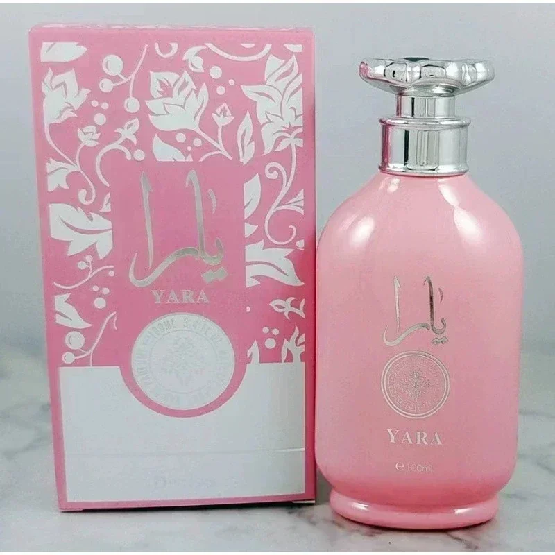 100ml perfume médio oriente fragrância dubai arábia oriente médio lattafa yara árabe perfumes homem mulher duradoura