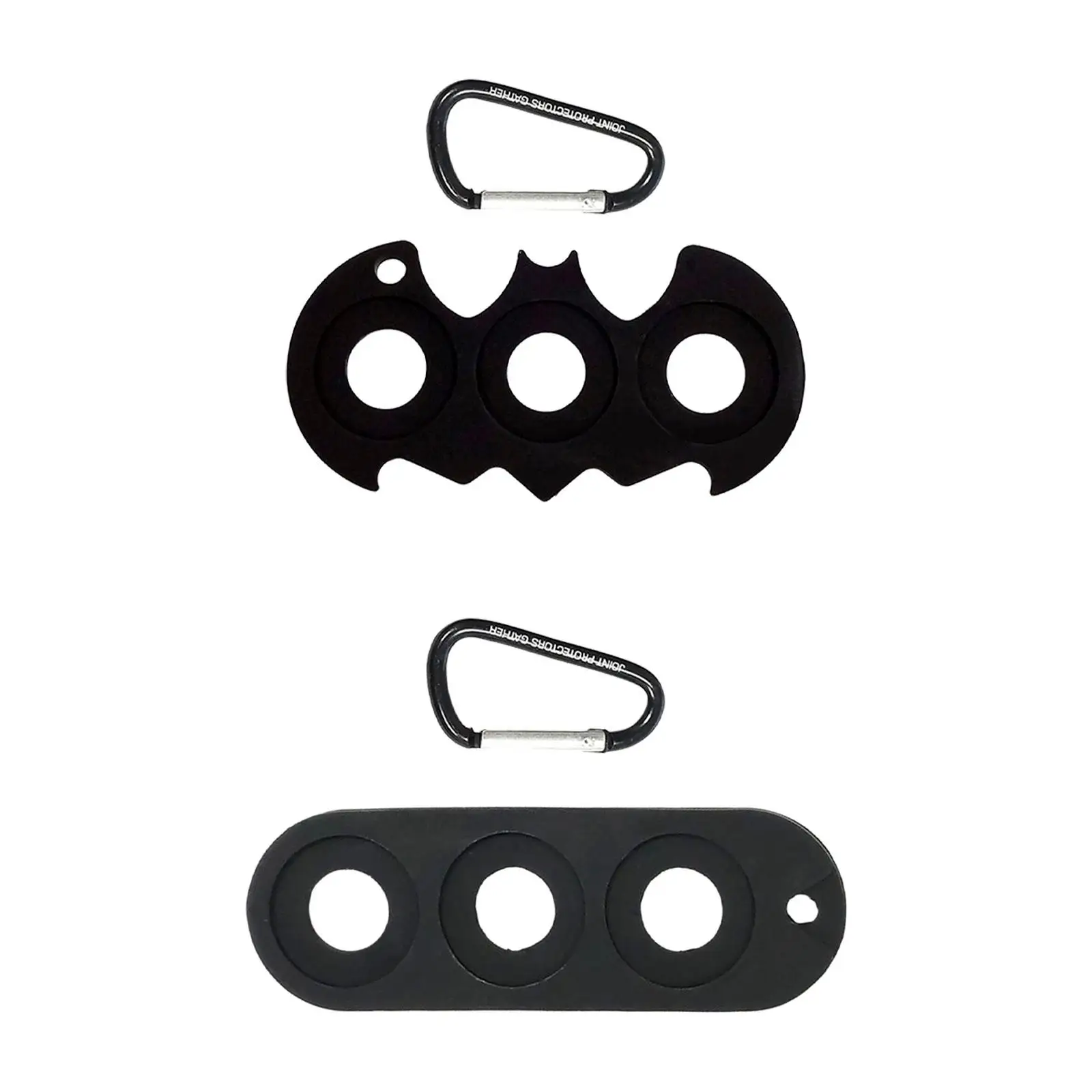 Pool Cue Joint Protector Holder Portable Keychain Protective Cue Tips Holder