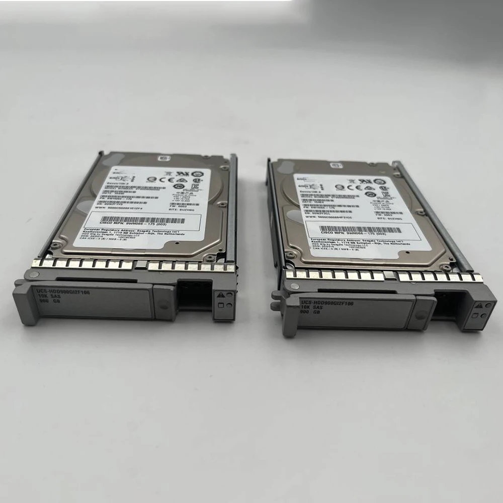 1PCS For Cisco C220-C240 M2-M3 900G 10K SAS 2.5''Server Hard Disk UCS-HDD900G12F106