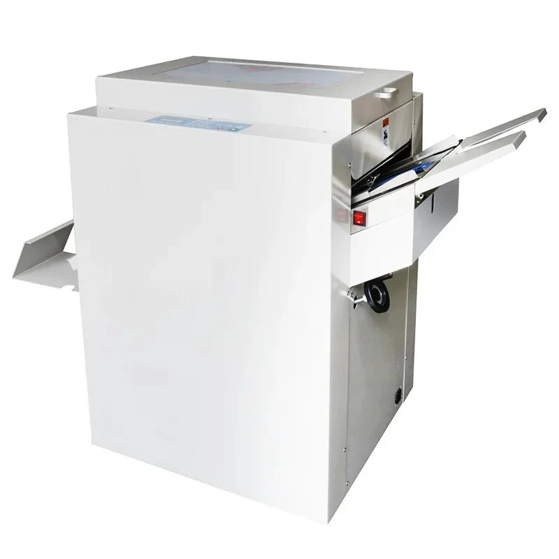 Fast printing with 1710C + wire binding horse riding nail folding machine, automatic wire