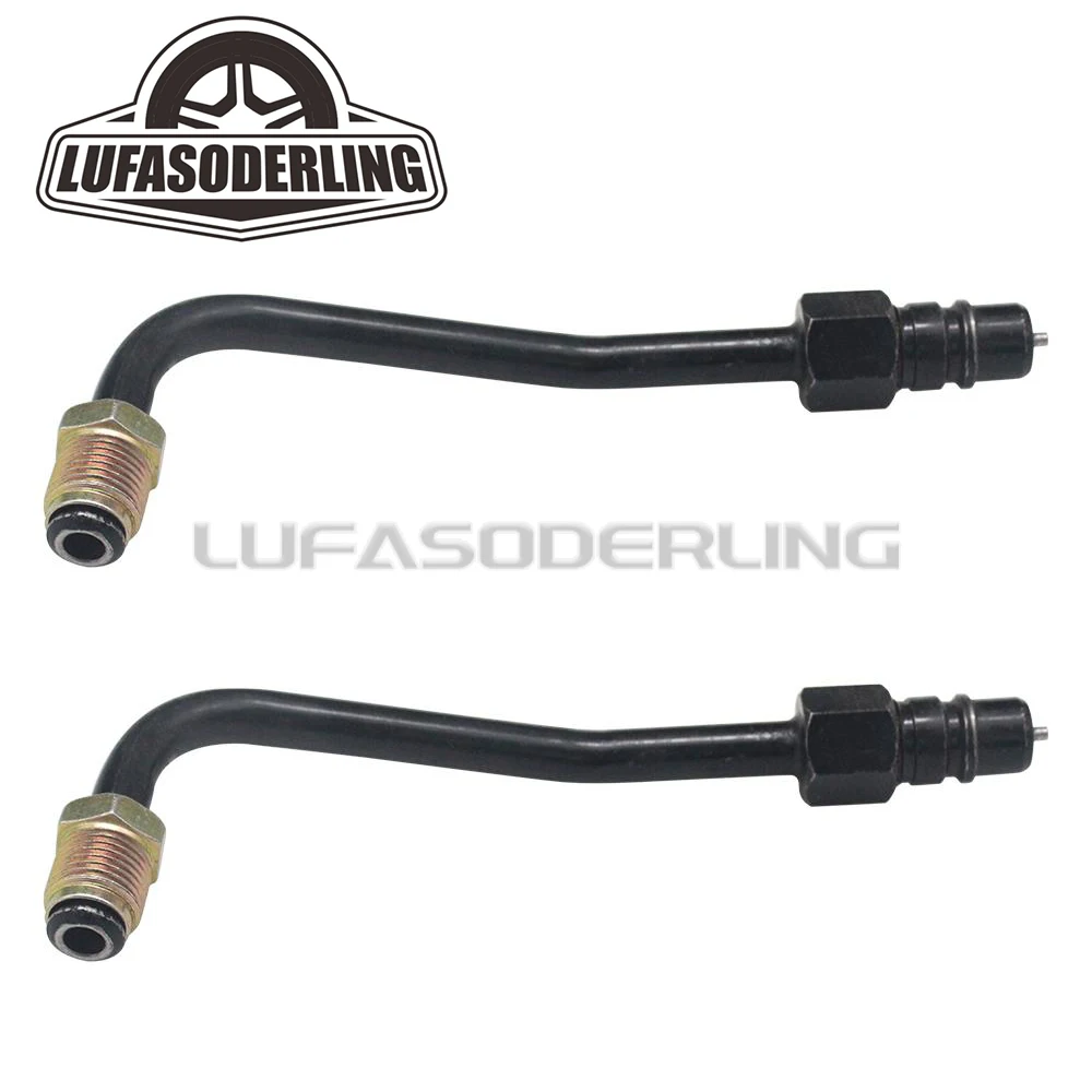

For Mercedes CL S CLASS W220 CL500 C600 CL55 AMG, 2x Hydraulic Shock Absorber Rear Oil Pipes 2203206113 2203206213 Auto Parts