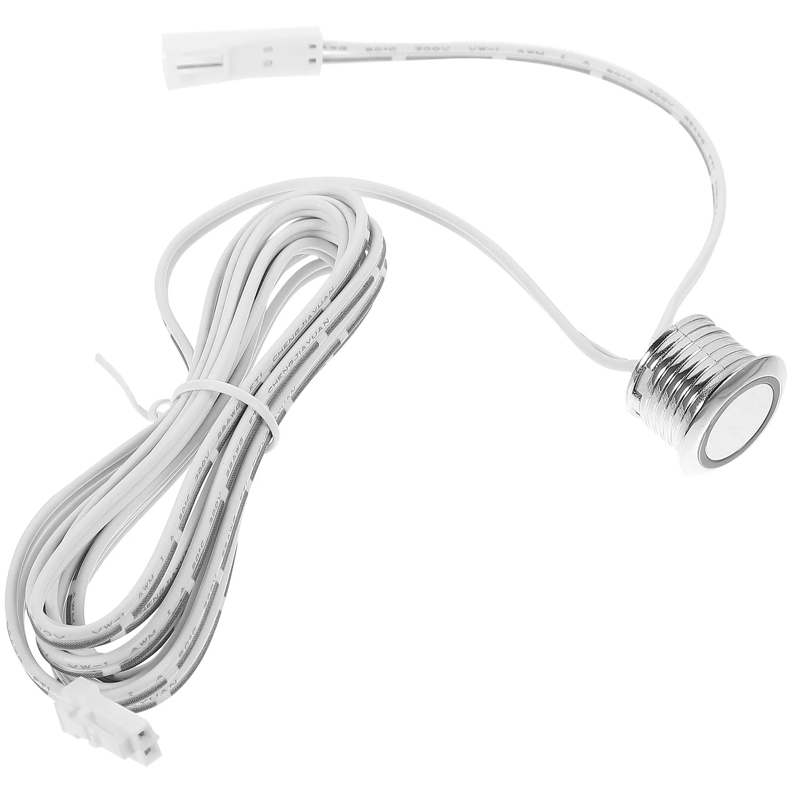 

12 24V Touch Dimmer Switch for LED Cabinet Lights 5A with Indicator Easy Install Home Office Lighting