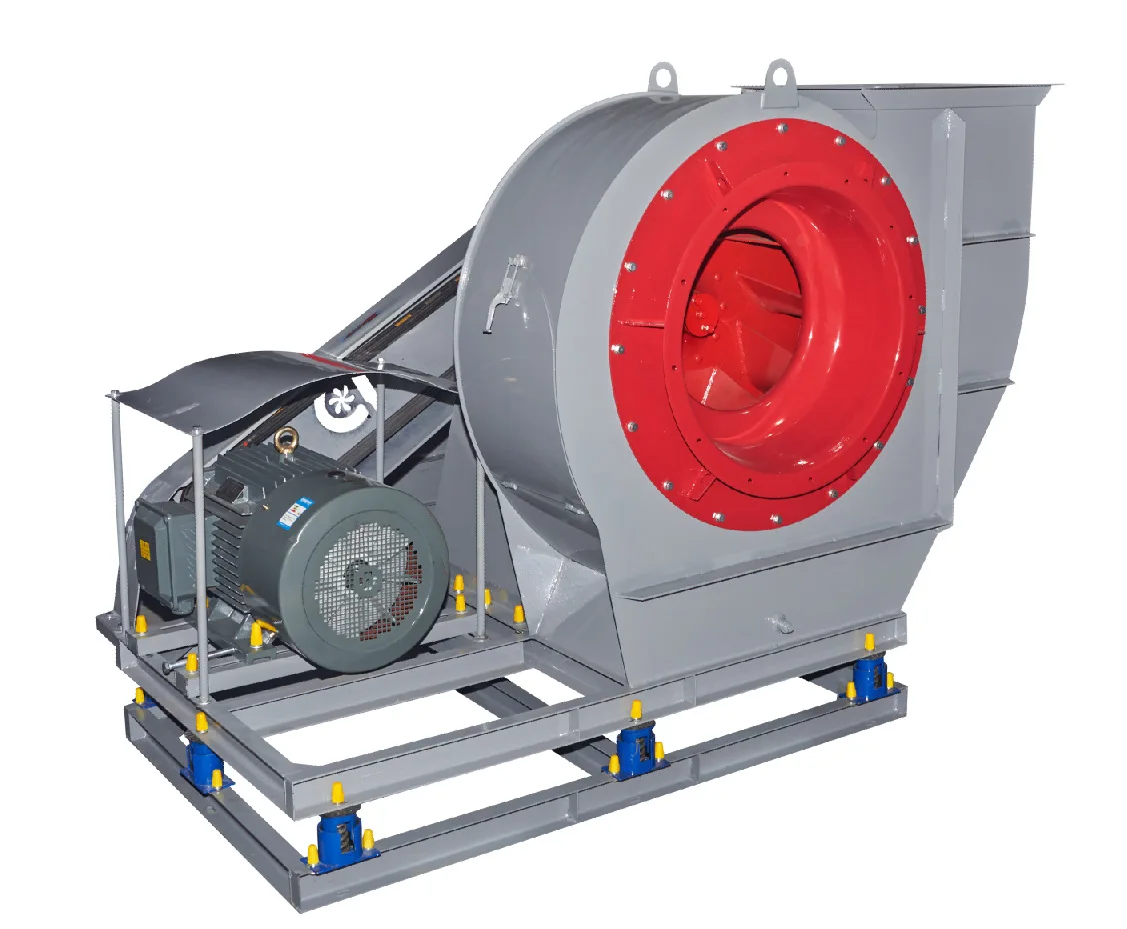 

High Pressure Boiler Blower Hot air Circulation Ventilation Centrifugal Fan