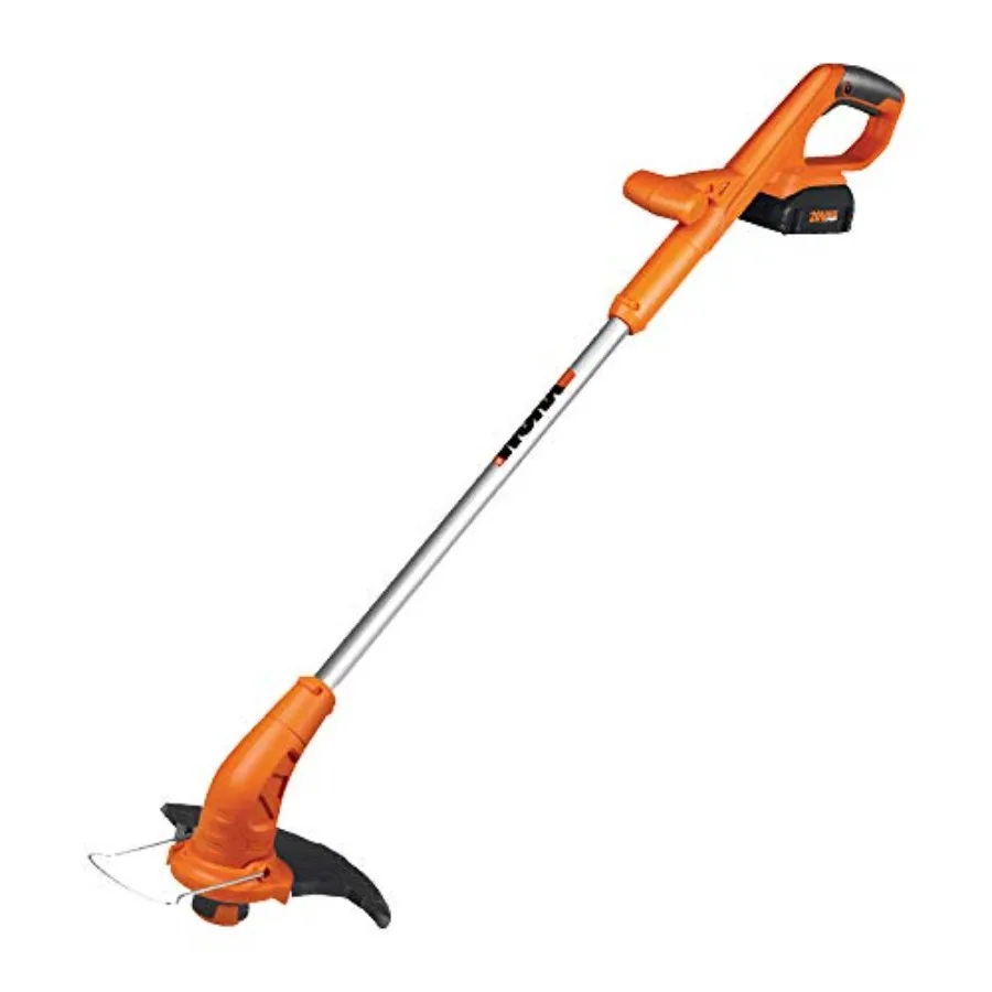 Cordless String Trimmer Lawn Edger Electric Weed Wacker with 4.2 LBS, 20V Weed Eater with Auto Feed, Battery Charger Included
