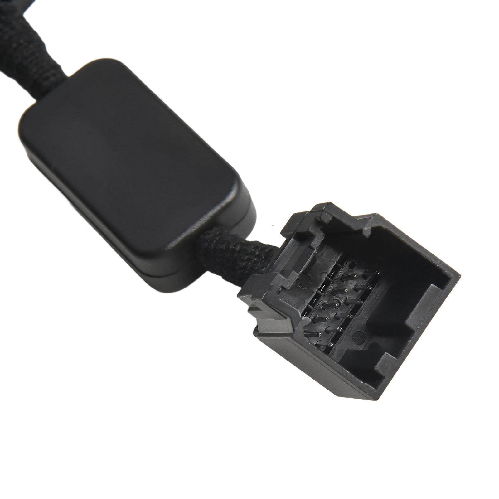 

Automotive Accessories Start Stop Adapter Automatic Start Stop Off Adapter Vehicle Adapter Black High Reliability