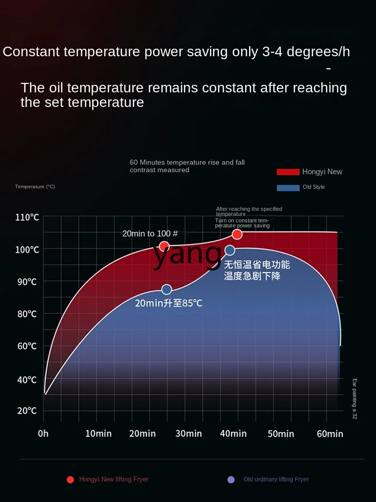 LH  Vertical Lifting Deep Frying Pan Commercial Electric Fryer Automatic Temperature Control