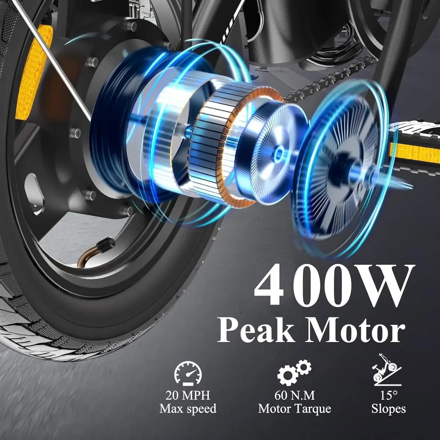 Electric Bike for Adults, 14