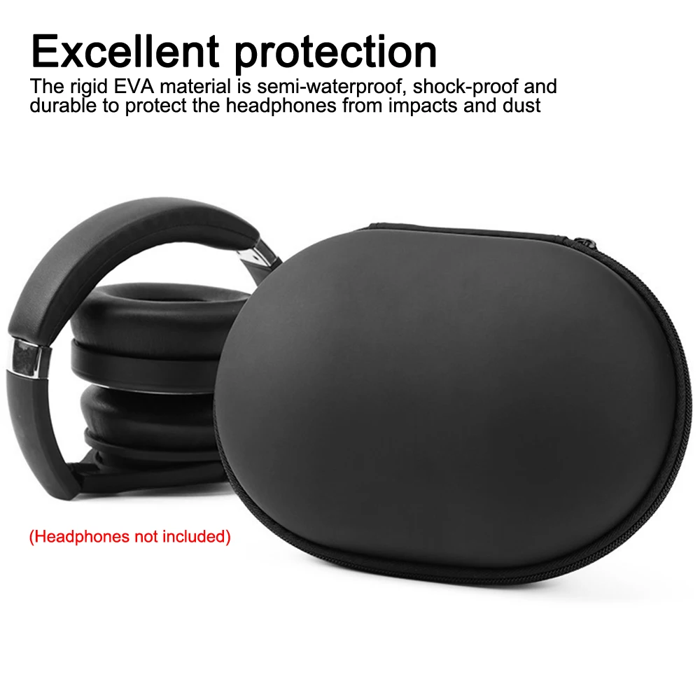 Portable Headphone Storage Bag Protective Headset Case for Beats Solo 2 3 Studio 2 Studio 3 Hard EVA Headphone Carrying Case