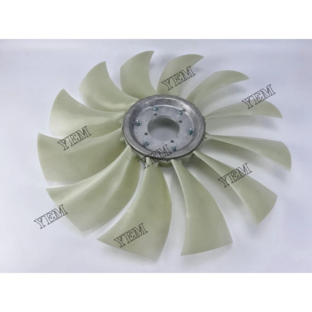 New ALLRAD380 Fan Blade For Excavator diesel parts