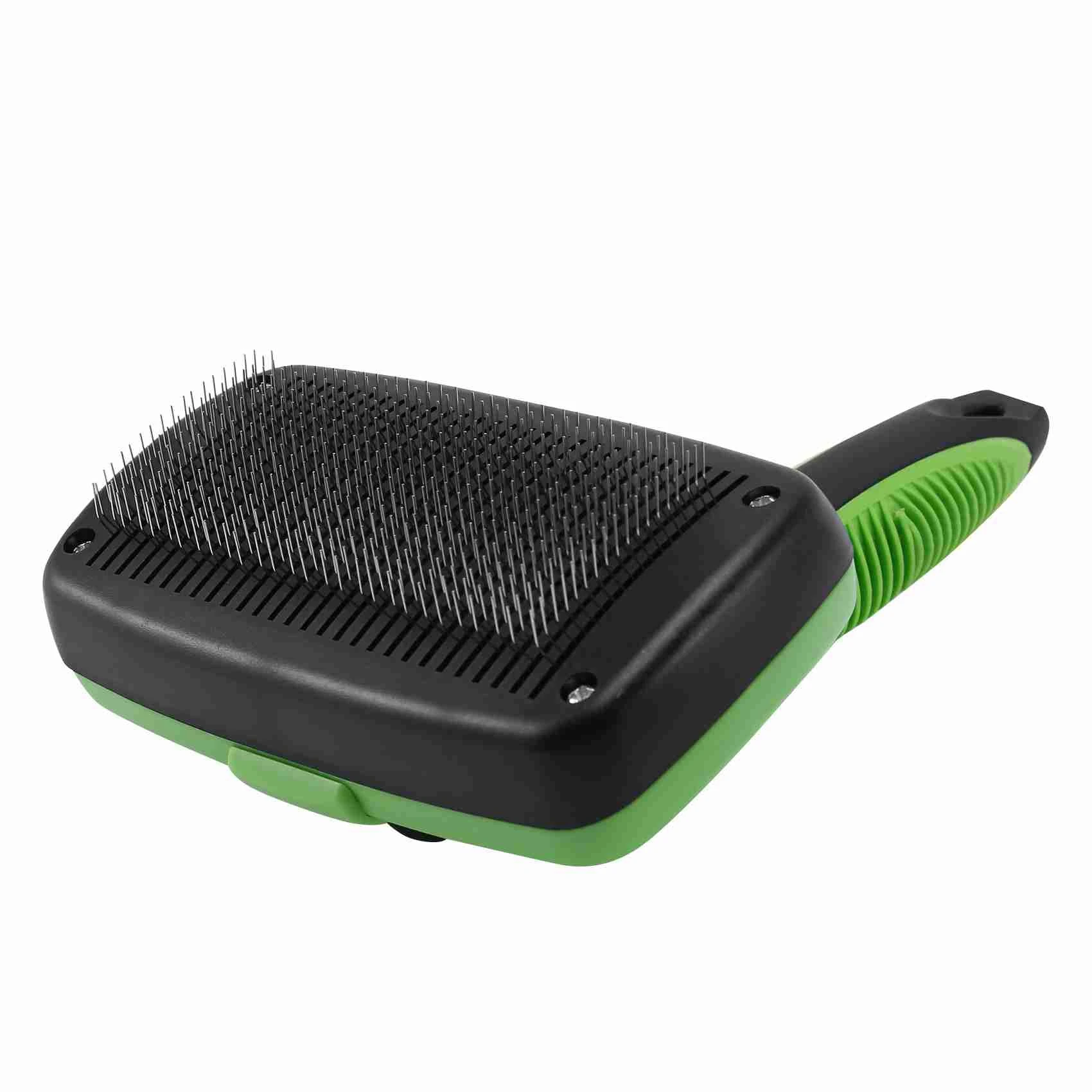 ABZF 2026 Pet Grooming Brush Comb Dog Self Cleaning Brush for Small Large Dog Cat Short Long Hair Shedding
