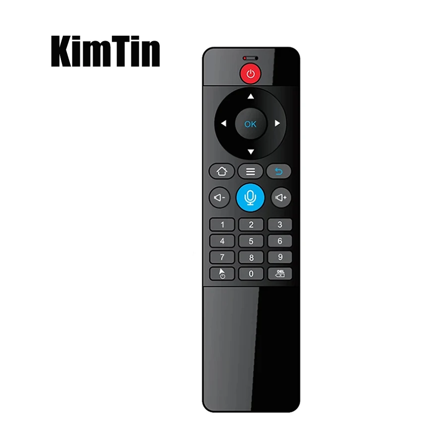 2023 New Voice Fly Air Mouse for X96 x10 Amlogic S928X Tv Box / X96X10 IR Remote control