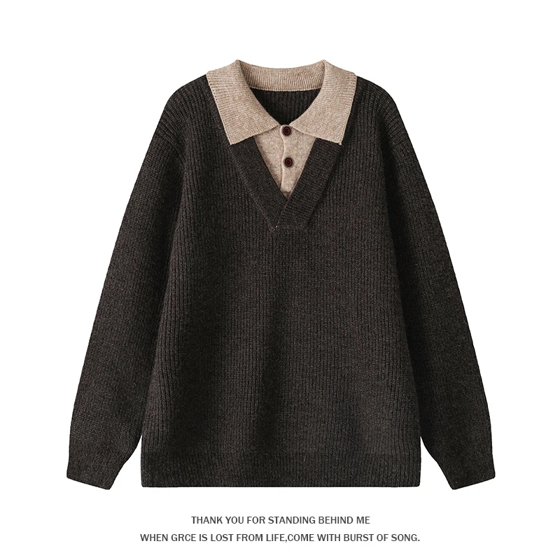 Men's Fashion 2026 Autumn Spring  MEN SWEATER