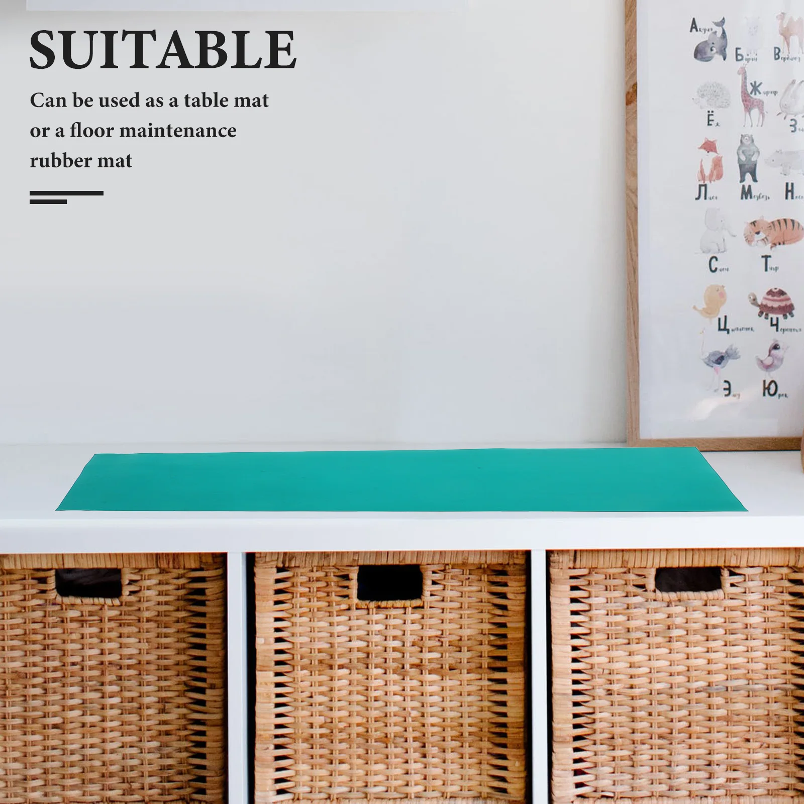 

High Temperature Resistance Anti-static Table Mat Rubber Computer Electronics Repair