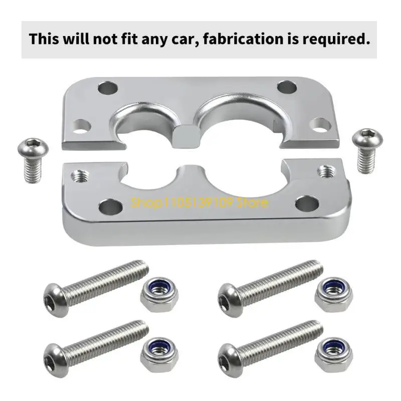 P5ED Metal Firewall Pass Through for X Max Replace 01232023 Eliminates Gromet in Fire Wall Bulkhead Wiring Harness