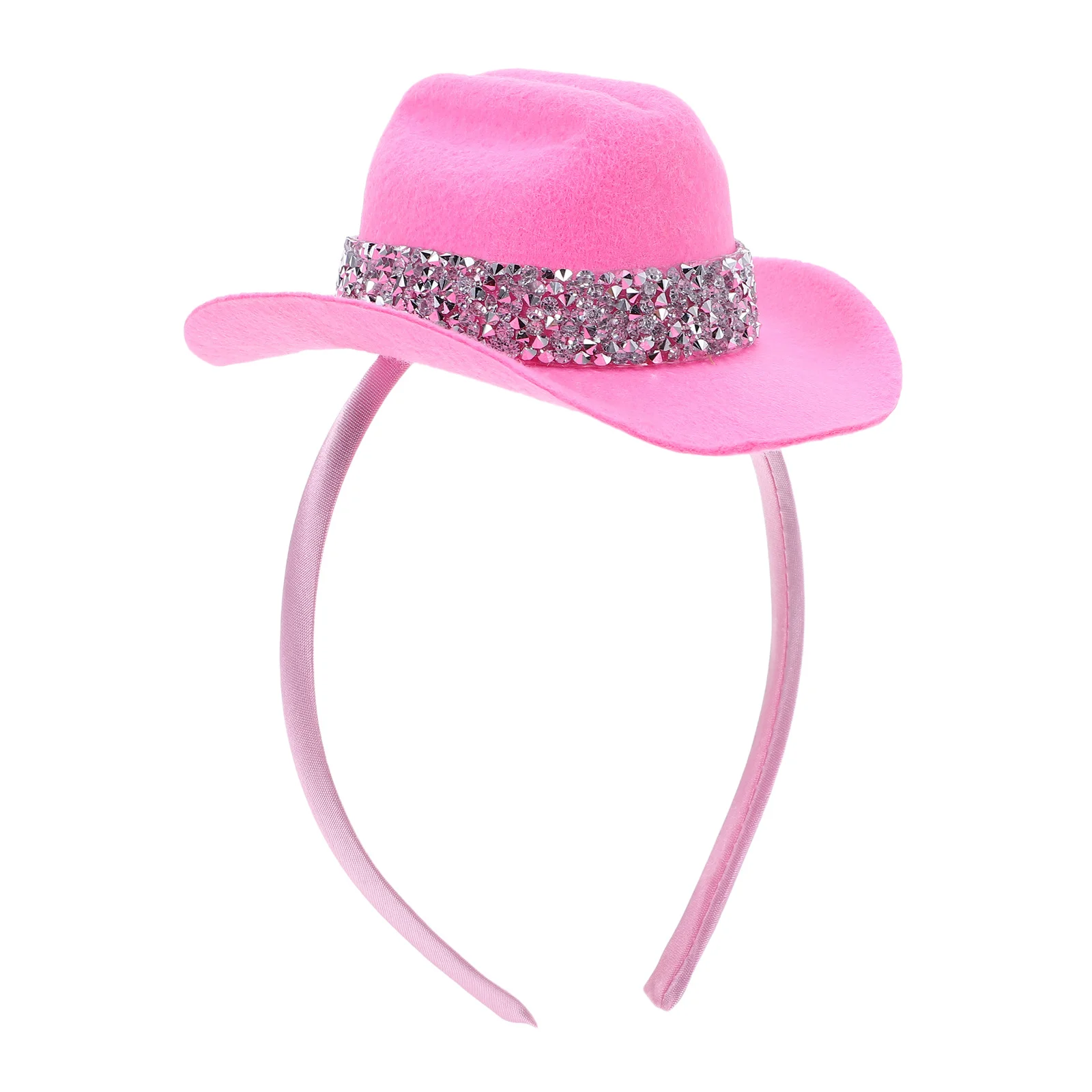 

Elegant Mini Top Hat Headband Fascinator Costume Accessory Vintage Style Hat for Party Carnival Cosplay Event Party Accessory