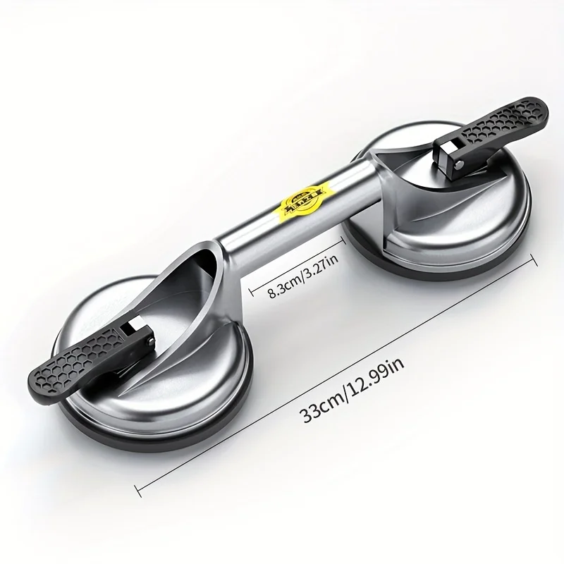 Heavy Duty Vacuum Suction Cup - Suitable For Granite、Tile、Glass Etc - Anti-Rust、High Load-Bearing Capacity，Suitable For Home