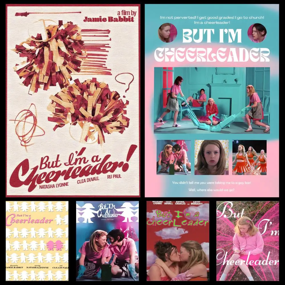 Movie But I'm a Cheerleader Megan Graham Poster PP Self Adhesive Decorative HD For Garage Gaming Room Living Room Gift
