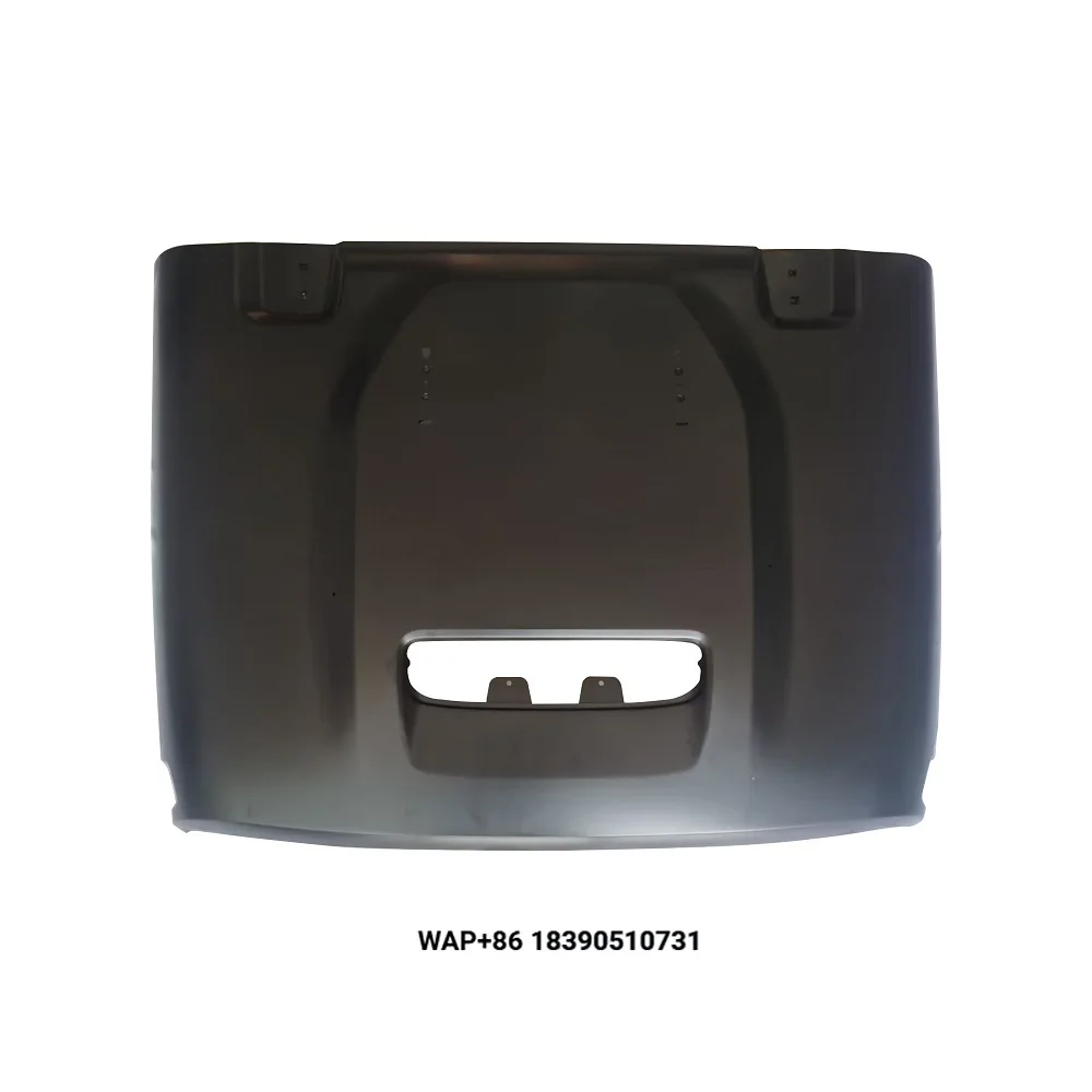

Hood With 392 Letter Newest Design Steel Black Engine Bonnet for Wrangler JL 4XE 2018+ Gladiator JT 2020+ JL1295 LantSun