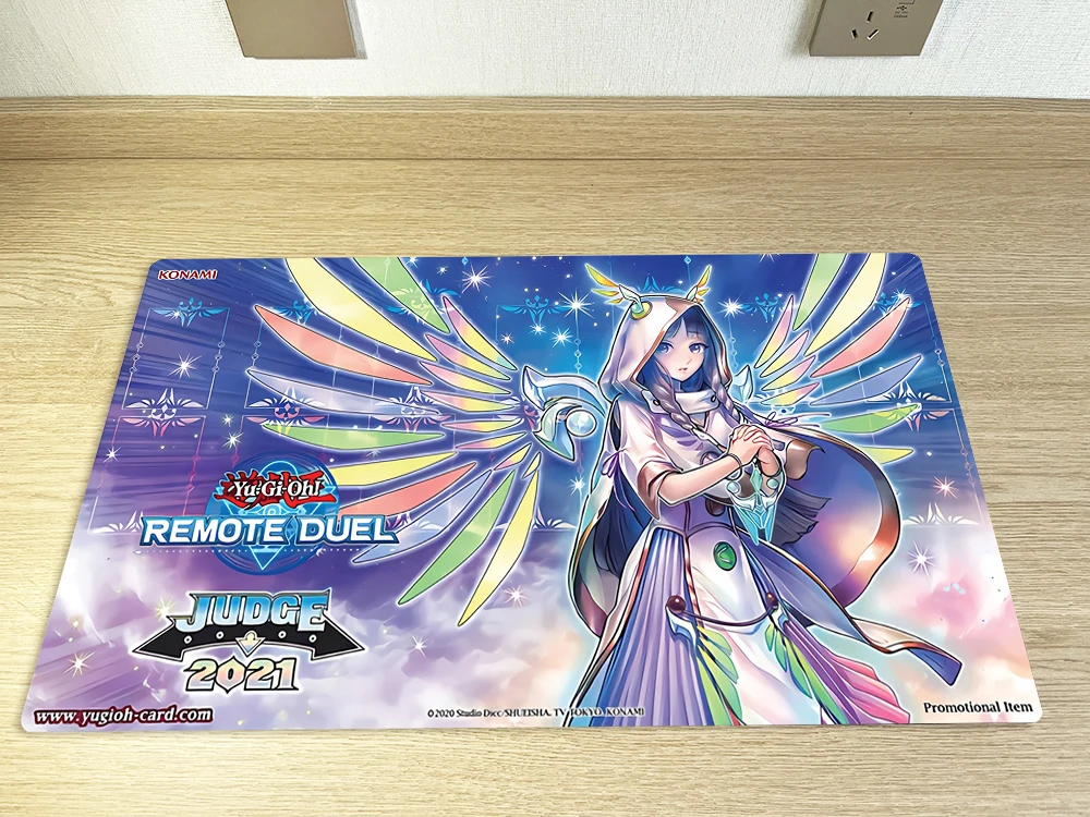 

YuGiOh Playmat Diviner of the Herald TCG CCG Mat Trading Card Game Mat Table Desk Mat Rubber Mousepad Mouse Pad Free Bag