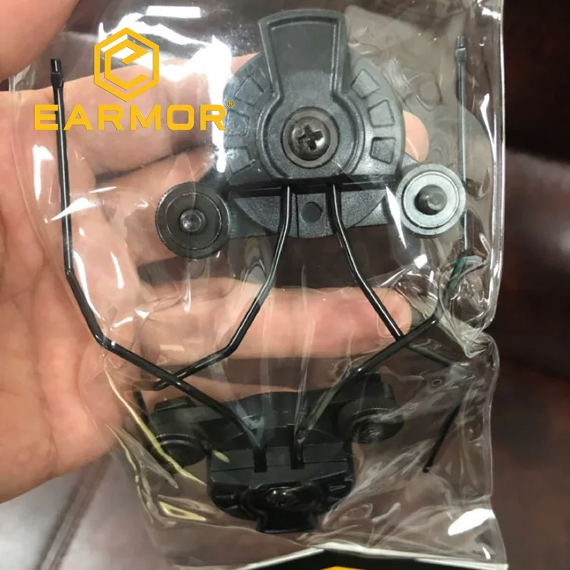 EARMOR M12 tactical headset adapter Team Wendy Helmet suitable for M31H/M32H/M31/M32