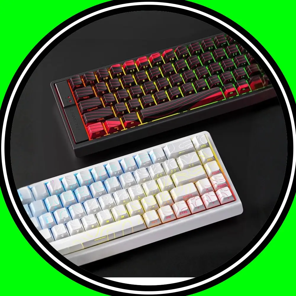 

LANGTU MC68 Magnetic Switch Mechanical Keyboard Hot Swap Low Delay Custom Wired Gaming Keyboard PC E-Sports Accessories Gifts