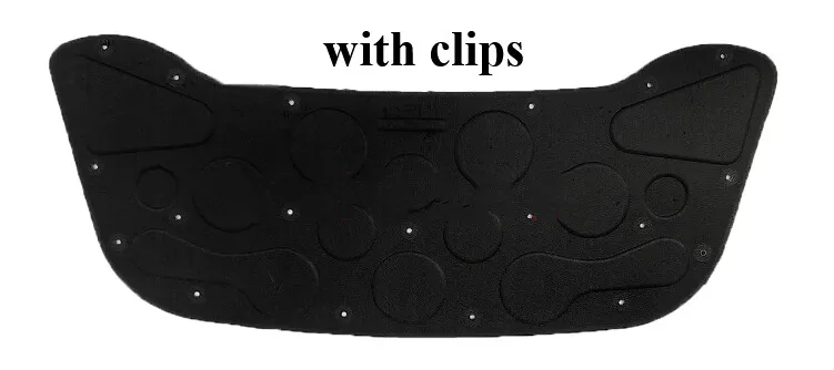 

Engine Hood Insulation Pad Heat Shield Sound Blanket For Benz CLA-Class 2014-19